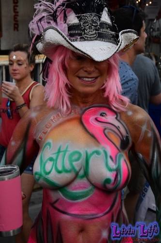 Vibrant Body Art and Elaborate Costumes at Fantasy Fest 2018, Key West