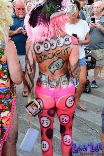 Vibrant Body Art and Elaborate Costumes at Fantasy Fest 2018, Key West