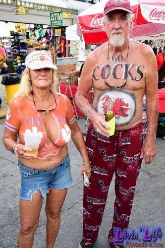 Vibrant Body Art and Elaborate Costumes at Fantasy Fest 2018, Key West