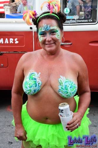 Vibrant Body Art and Elaborate Costumes at Fantasy Fest 2018, Key West