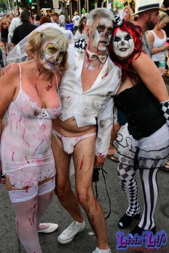 Vibrant Body Art and Elaborate Costumes at Fantasy Fest 2018, Key West