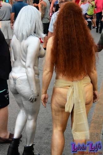 Vibrant Body Art and Elaborate Costumes at Fantasy Fest 2018, Key West