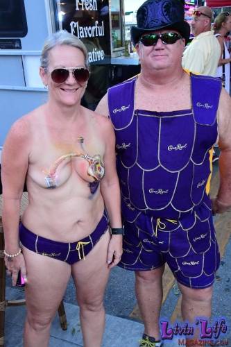 Vibrant Body Art and Elaborate Costumes at Fantasy Fest 2018, Key West