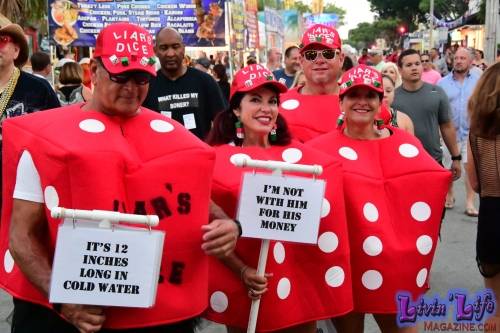 Vibrant Body Art and Elaborate Costumes at Fantasy Fest 2018, Key West
