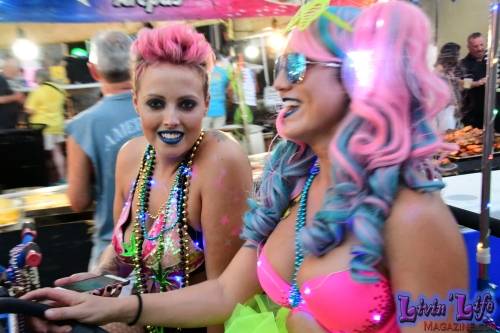 Vibrant Body Art and Elaborate Costumes at Fantasy Fest 2018, Key West