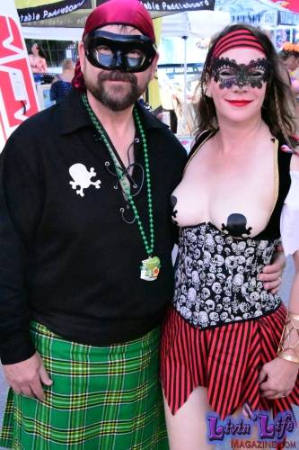 Vibrant Body Art and Elaborate Costumes at Fantasy Fest 2018, Key West