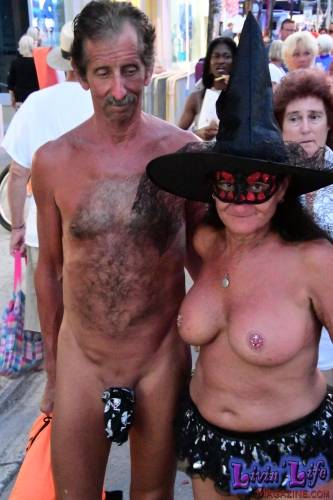 Vibrant Body Art and Elaborate Costumes at Fantasy Fest 2018, Key West