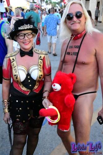 Vibrant Body Art and Elaborate Costumes at Fantasy Fest 2018, Key West