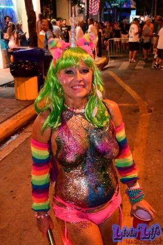 Vibrant Body Art and Elaborate Costumes at Fantasy Fest 2018, Key West