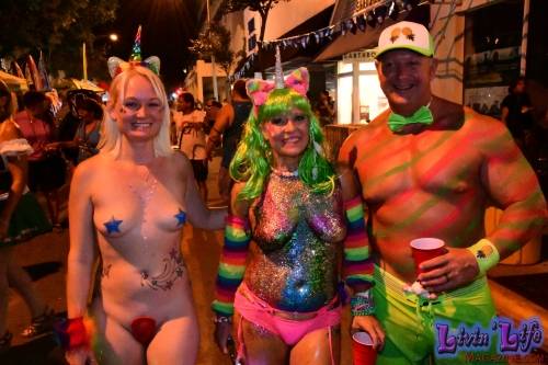 Vibrant Body Art and Elaborate Costumes at Fantasy Fest 2018, Key West