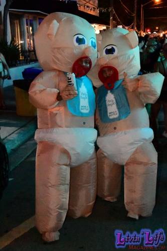 Vibrant Body Art and Elaborate Costumes at Fantasy Fest 2018, Key West