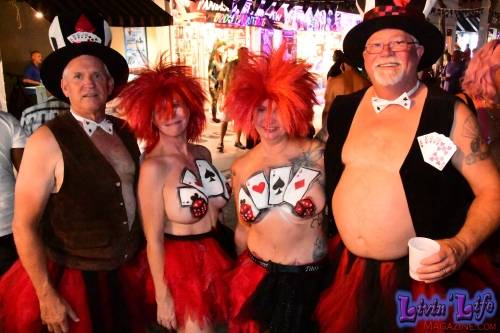 Vibrant Body Art and Elaborate Costumes at Fantasy Fest 2018, Key West