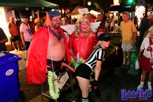 Vibrant Body Art and Elaborate Costumes at Fantasy Fest 2018, Key West