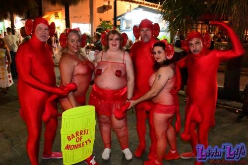 Vibrant Body Art and Elaborate Costumes at Fantasy Fest 2018, Key West