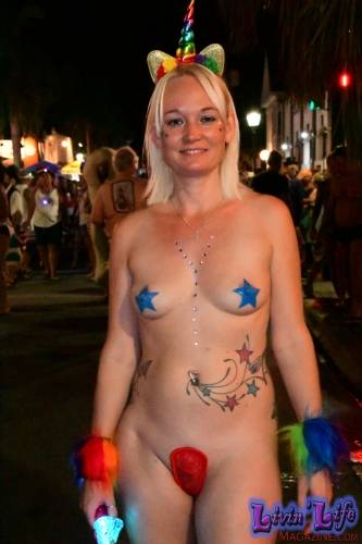 Vibrant Body Art and Elaborate Costumes at Fantasy Fest 2018, Key West