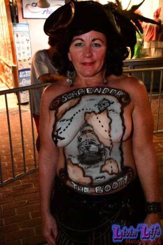 Vibrant Body Art and Elaborate Costumes at Fantasy Fest 2018, Key West