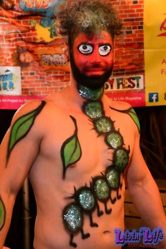 Vibrant Body Art and Elaborate Costumes at Fantasy Fest 2018, Key West