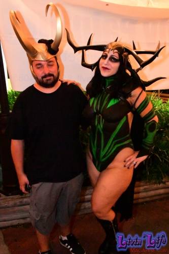 Vibrant Body Art and Elaborate Costumes at Fantasy Fest 2018, Key West