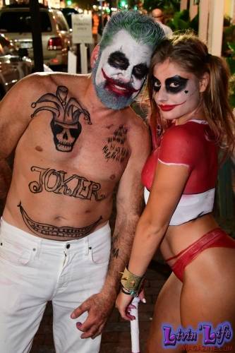 Vibrant Body Art and Elaborate Costumes at Fantasy Fest 2018, Key West