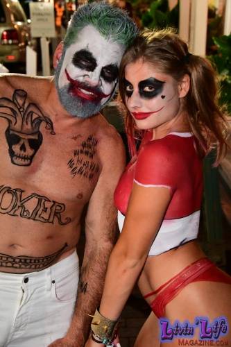 Vibrant Body Art and Elaborate Costumes at Fantasy Fest 2018, Key West