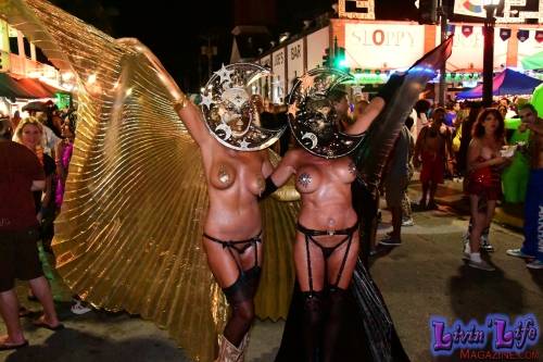 Vibrant Body Art and Elaborate Costumes at Fantasy Fest 2018, Key West
