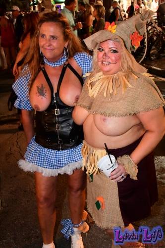 Vibrant Body Art and Elaborate Costumes at Fantasy Fest 2018, Key West
