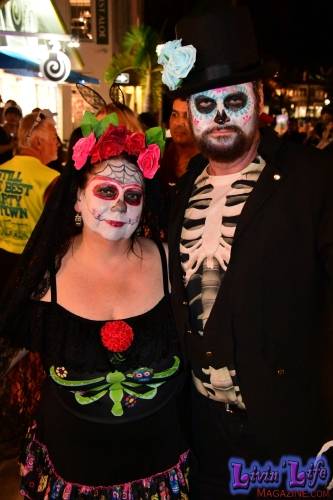 Vibrant Body Art and Elaborate Costumes at Fantasy Fest 2018, Key West
