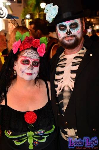 Vibrant Body Art and Elaborate Costumes at Fantasy Fest 2018, Key West
