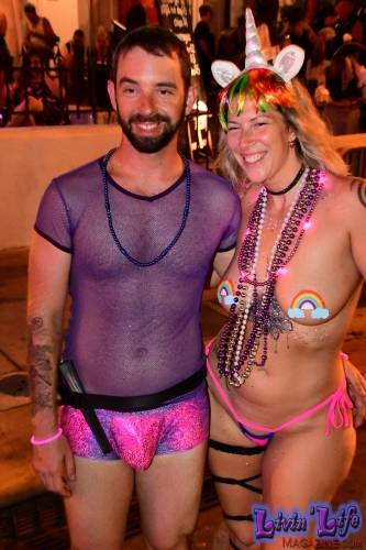 Vibrant Body Art and Elaborate Costumes at Fantasy Fest 2018, Key West