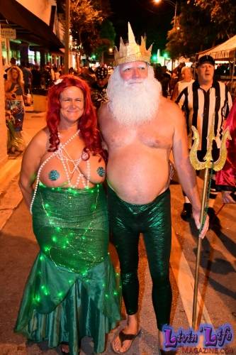 Vibrant Body Art and Elaborate Costumes at Fantasy Fest 2018, Key West