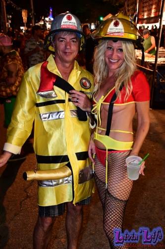 Vibrant Body Art and Elaborate Costumes at Fantasy Fest 2018, Key West