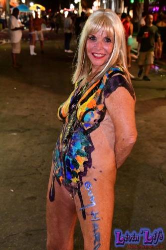 Vibrant Body Art and Elaborate Costumes at Fantasy Fest 2018, Key West