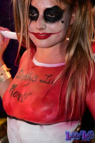 Vibrant Body Art and Elaborate Costumes at Fantasy Fest 2018, Key West