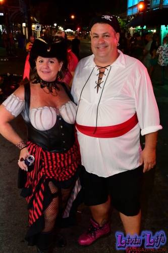 Vibrant Body Art and Elaborate Costumes at Fantasy Fest 2018, Key West