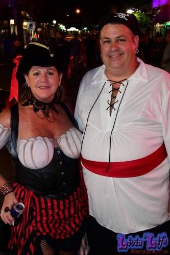 Vibrant Body Art and Elaborate Costumes at Fantasy Fest 2018, Key West