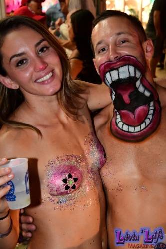 Vibrant Body Art and Elaborate Costumes at Fantasy Fest 2018, Key West
