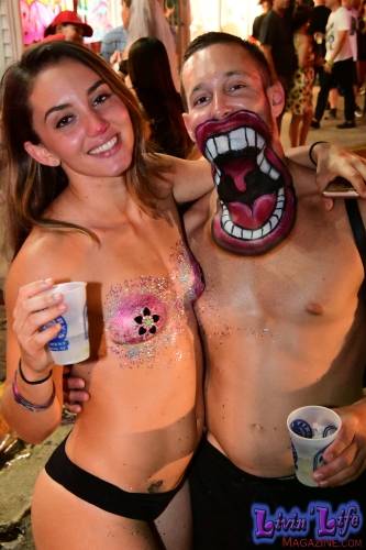 Vibrant Body Art and Elaborate Costumes at Fantasy Fest 2018, Key West