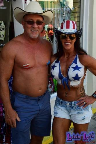 Vibrant Body Art and Elaborate Costumes at Fantasy Fest 2018, Key West
