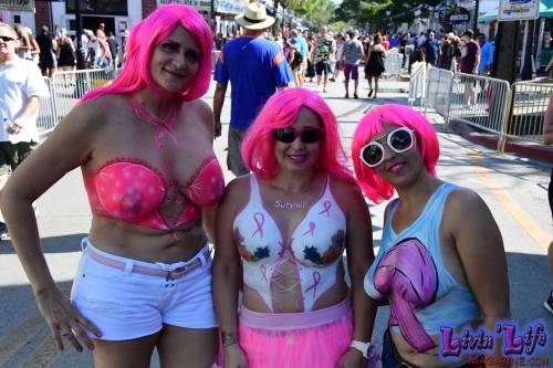 Vibrant Body Art and Elaborate Costumes at Fantasy Fest 2018, Key West