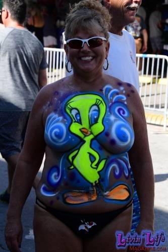 Vibrant Body Art and Elaborate Costumes at Fantasy Fest 2018, Key West