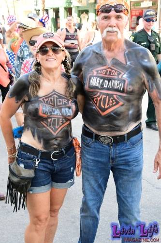 Vibrant Body Art and Elaborate Costumes at Fantasy Fest 2018, Key West