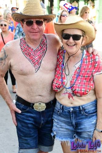 Vibrant Body Art and Elaborate Costumes at Fantasy Fest 2018, Key West