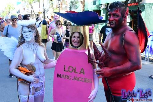 Vibrant Body Art and Elaborate Costumes at Fantasy Fest 2018, Key West