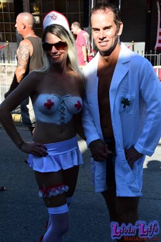 Vibrant Body Art and Elaborate Costumes at Fantasy Fest 2018, Key West