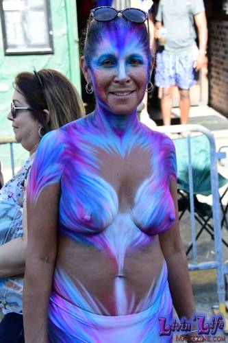 Vibrant Body Art and Elaborate Costumes at Fantasy Fest 2018, Key West