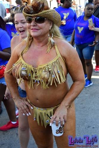 Vibrant Body Art and Elaborate Costumes at Fantasy Fest 2018, Key West