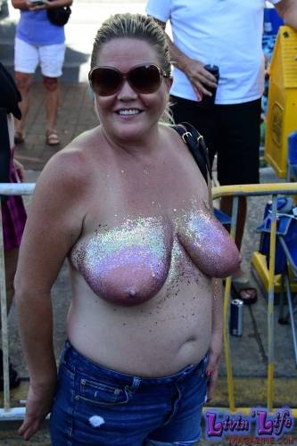 Vibrant Body Art and Elaborate Costumes at Fantasy Fest 2018, Key West