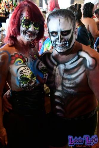 Vibrant Body Art and Elaborate Costumes at Fantasy Fest 2018, Key West