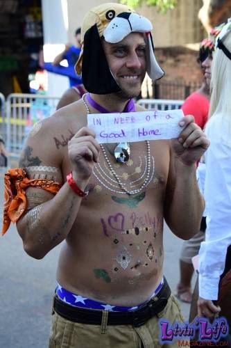 Vibrant Body Art and Elaborate Costumes at Fantasy Fest 2018, Key West