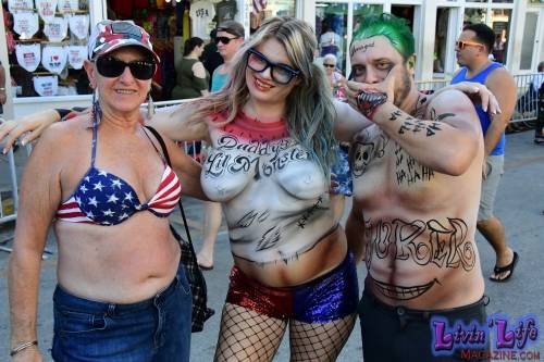 Vibrant Body Art and Elaborate Costumes at Fantasy Fest 2018, Key West